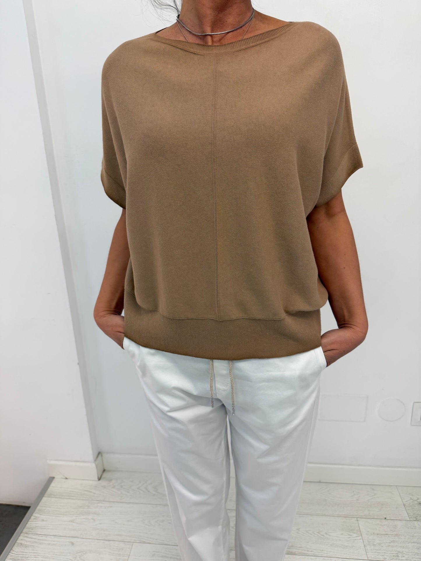 Maxi Maglia Manica Corta