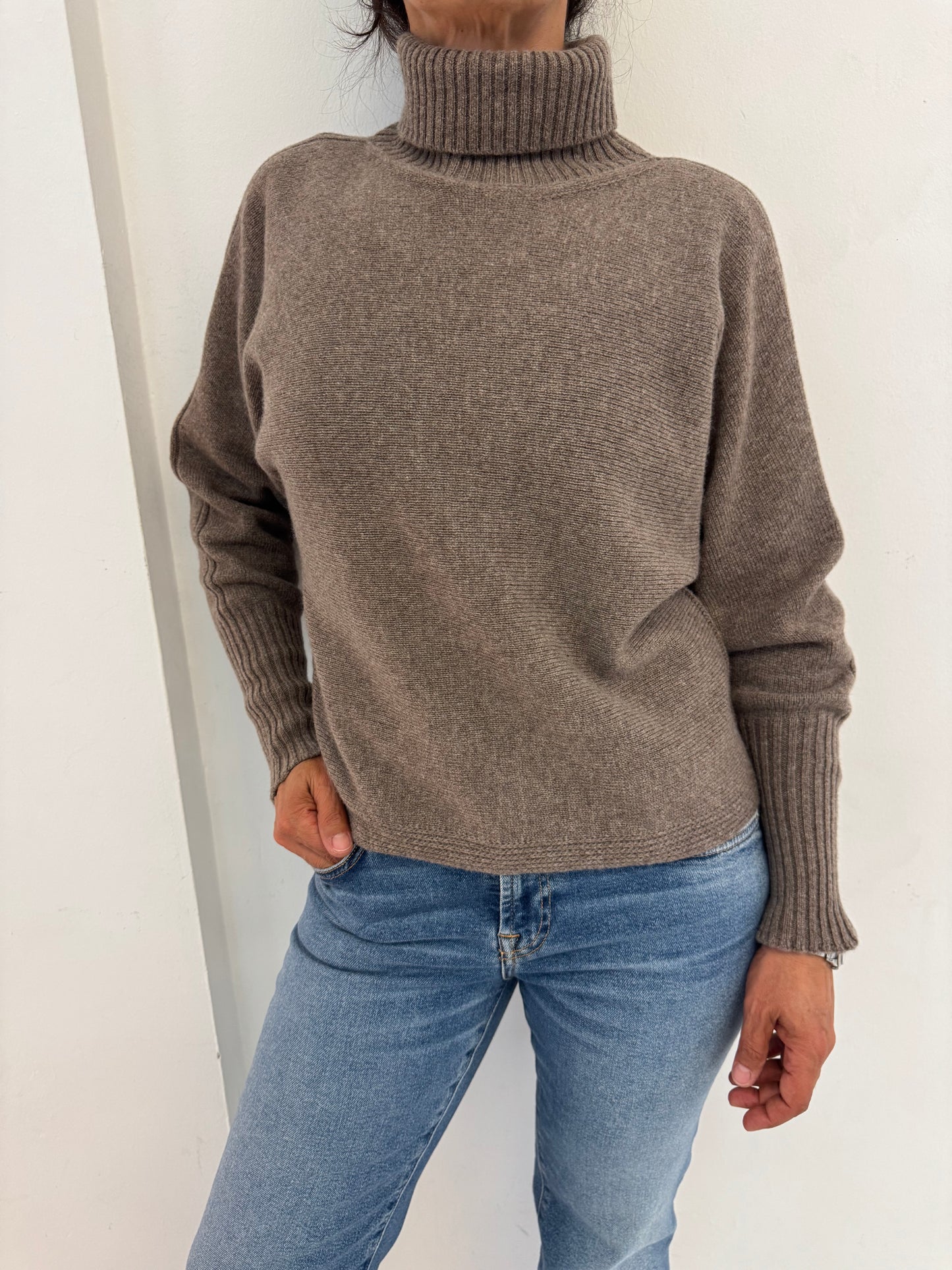 Maglia Dolcevita Over