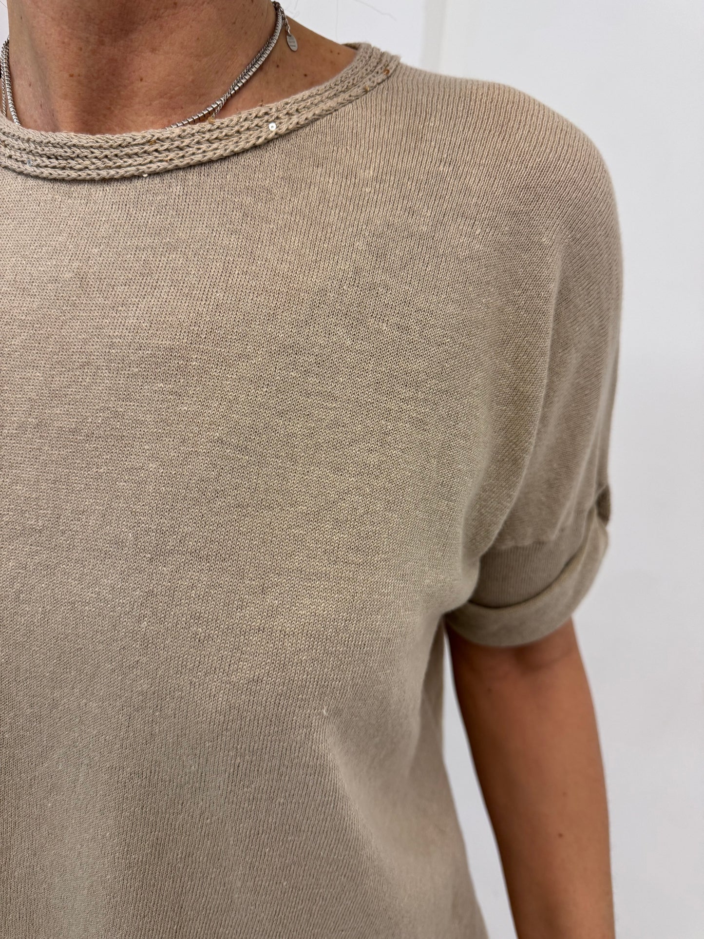 Maglia Girocollo Manica Corta