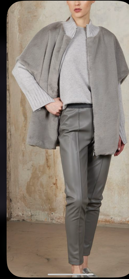 Pantalone Eco- Pelle
