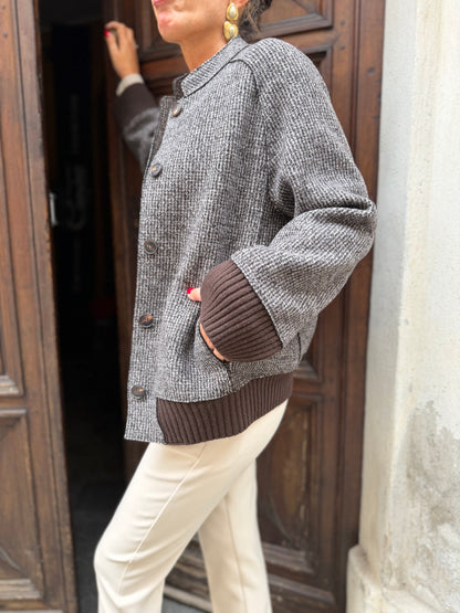 Bomber Tweed