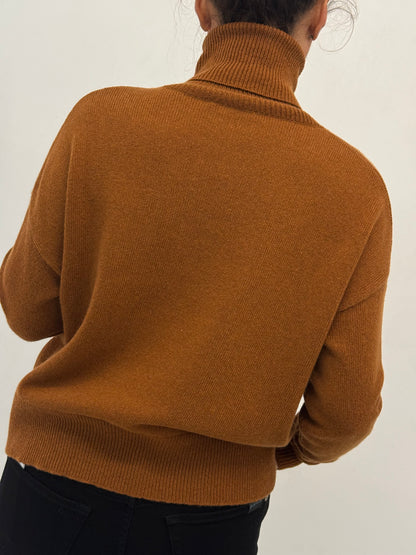 Maglia Cashmere C/Alto Scatoletta