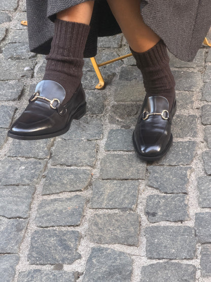 Mocassino Con Morsetto