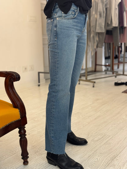 Denim Calie Straight Ankle