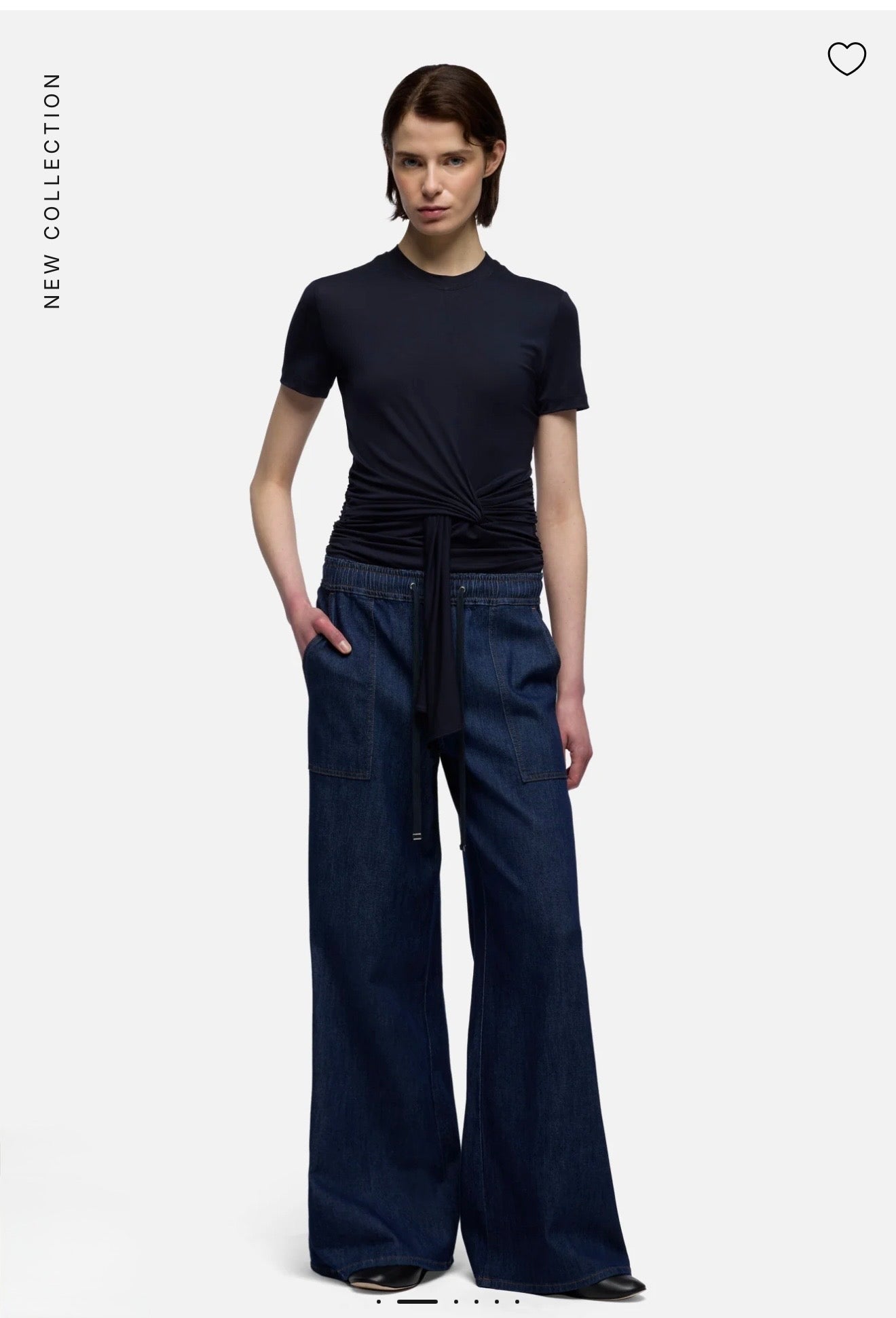 Denim Utility Pull On