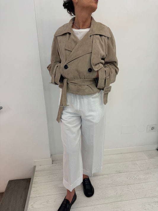 Mini Trench Suede