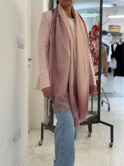 Stola Degrade’e Cashmere-  Seta