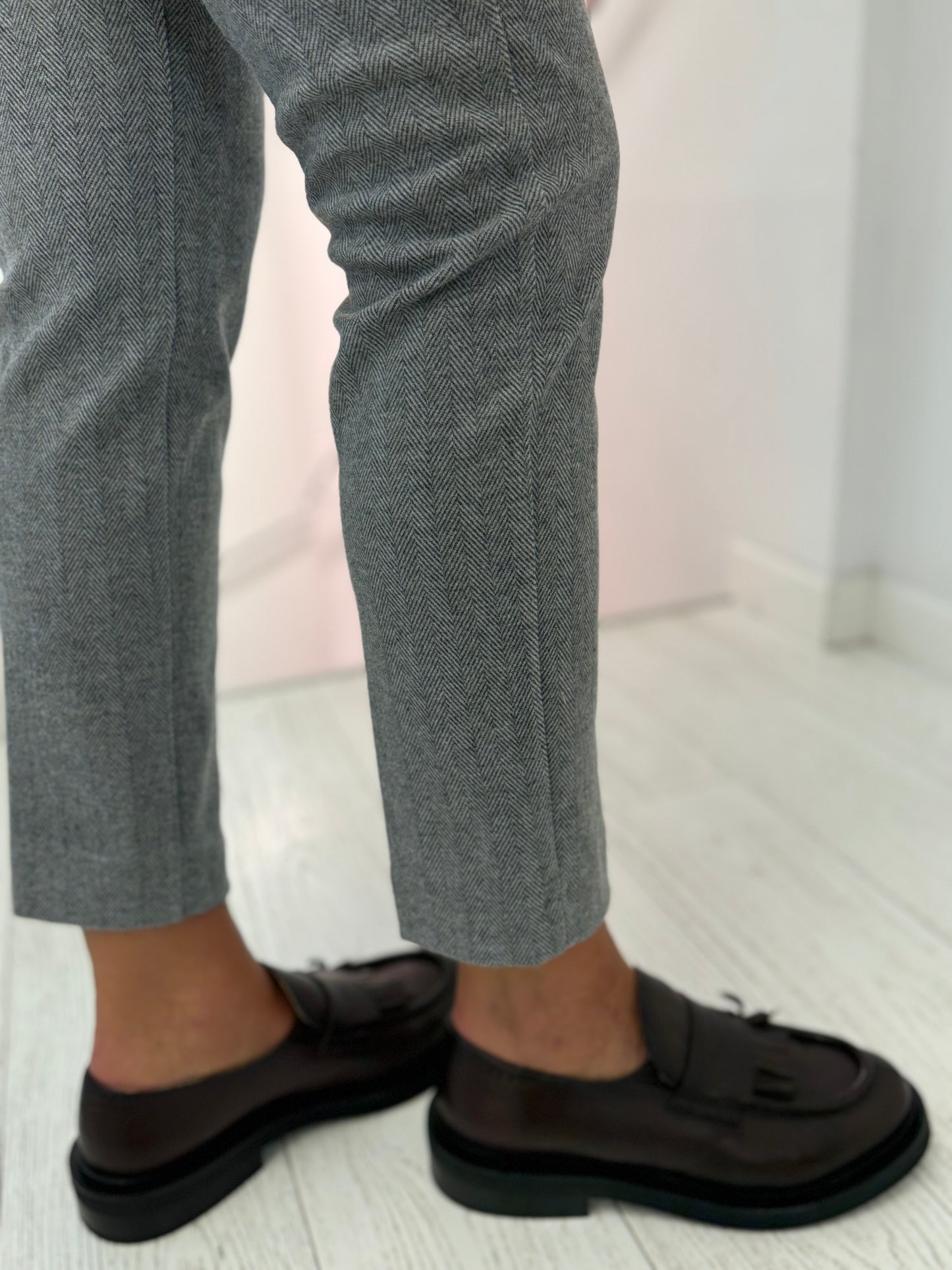 Pantalone Spinato Jersey