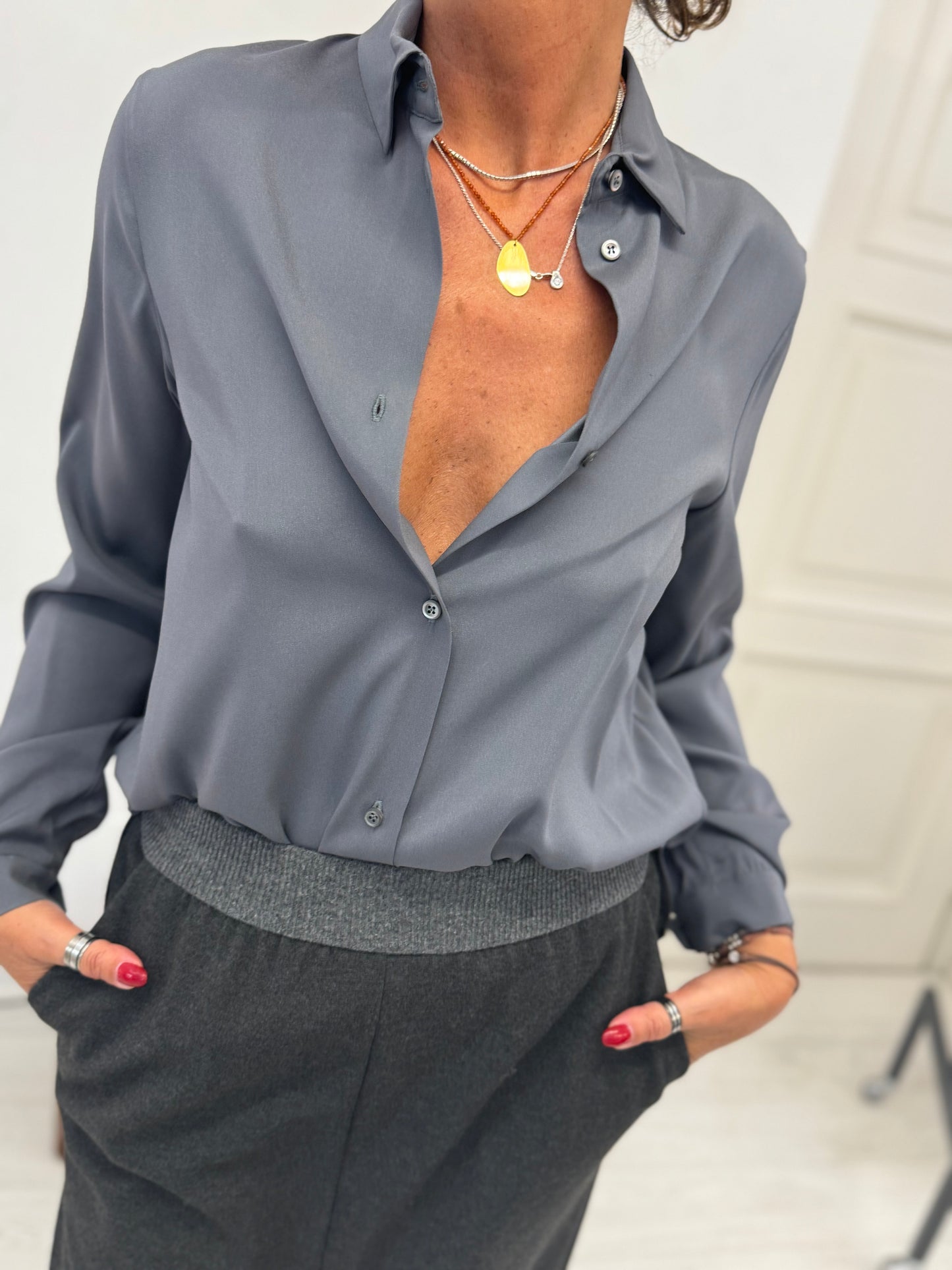 Camicia Silk Satin