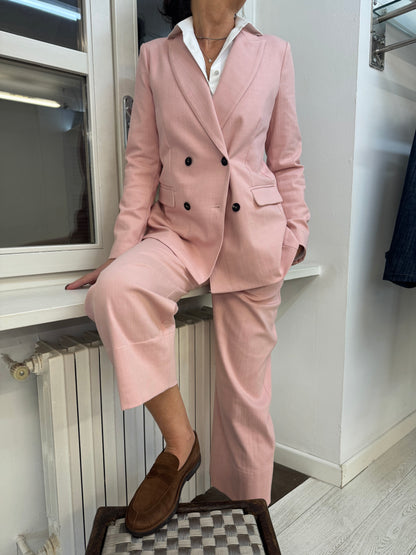 Blazer Doppiopetto Denim