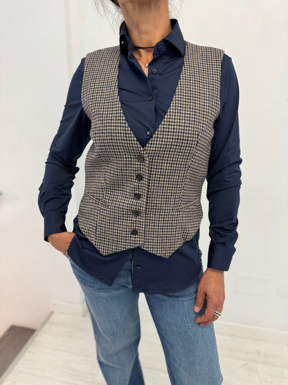 Gilet Pied de Poule