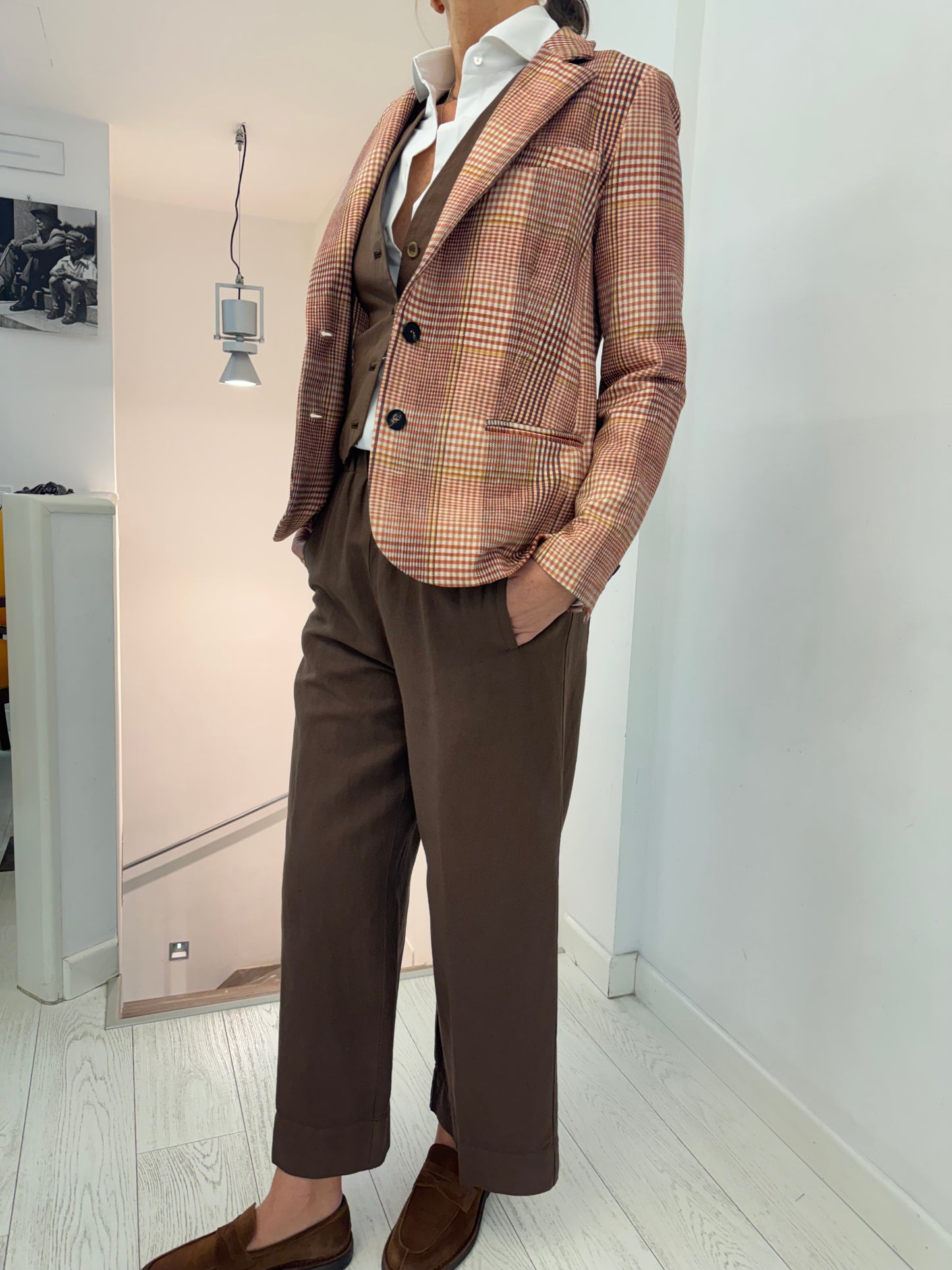 Blazer Monopetto Galles