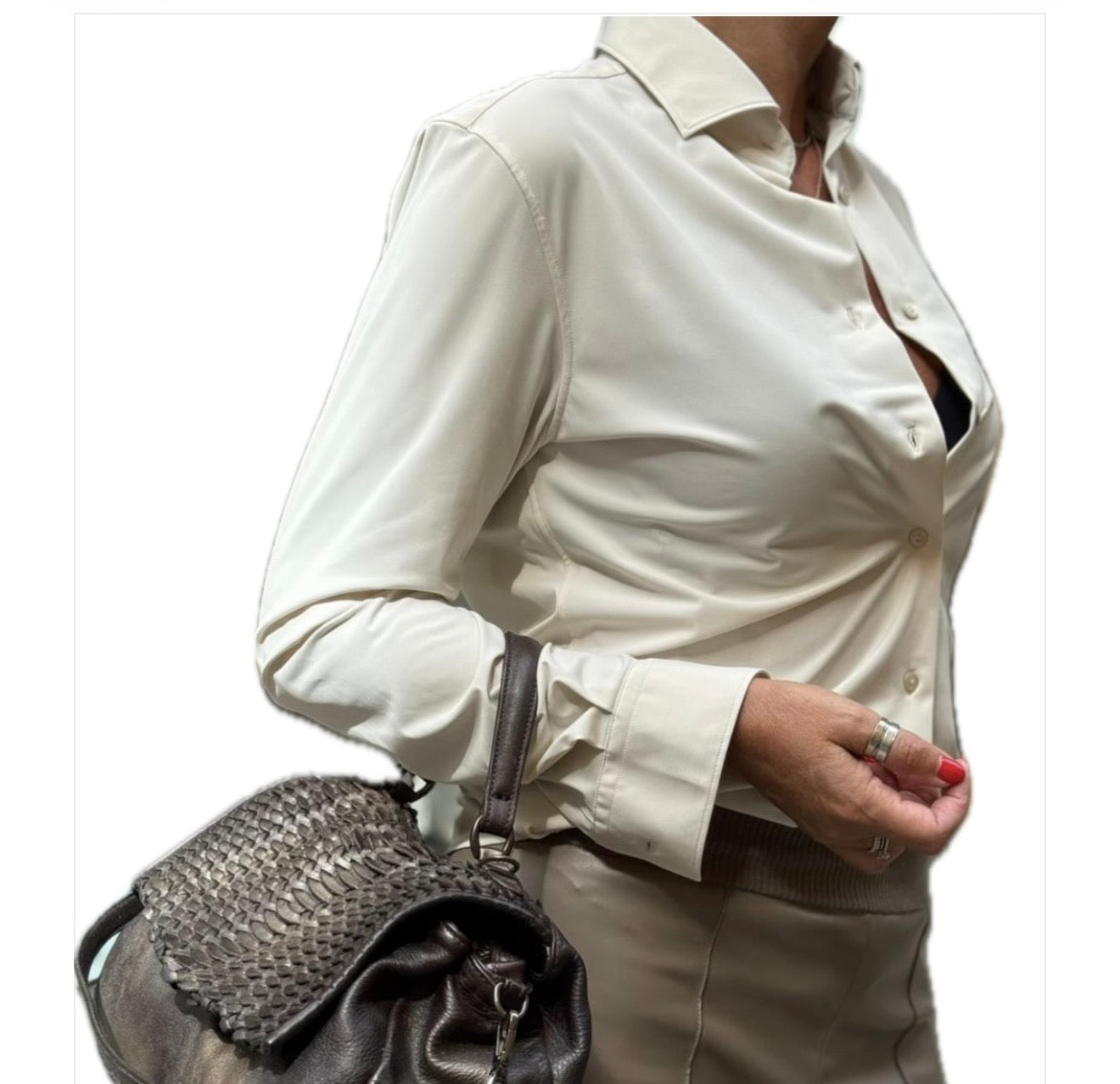 Camicia Basic No Stiro