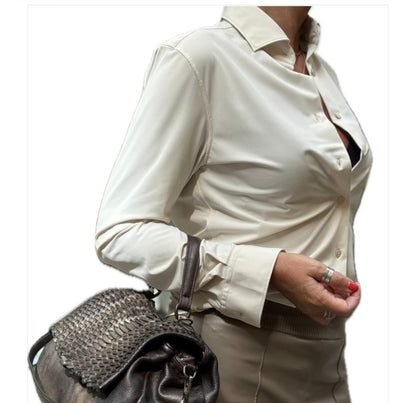Camicia Basic No Stiro