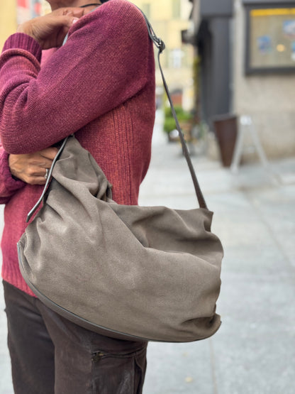 Borsa Tracolla Camoscio