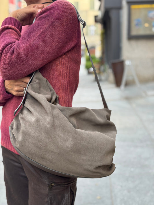 Borsa Tracolla Camoscio