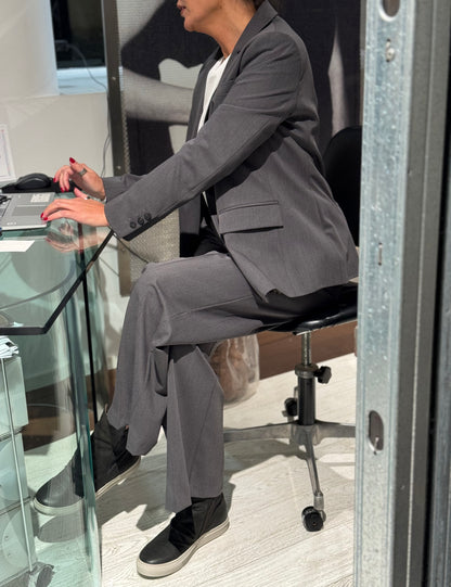 Blazer Monopetto Gabardina