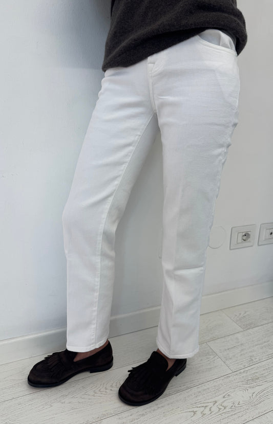 Denim Calie Straight Ankle Soleil