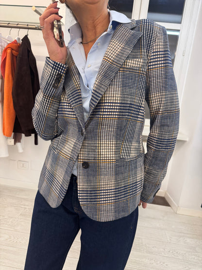 Blazer Monopetto Galles