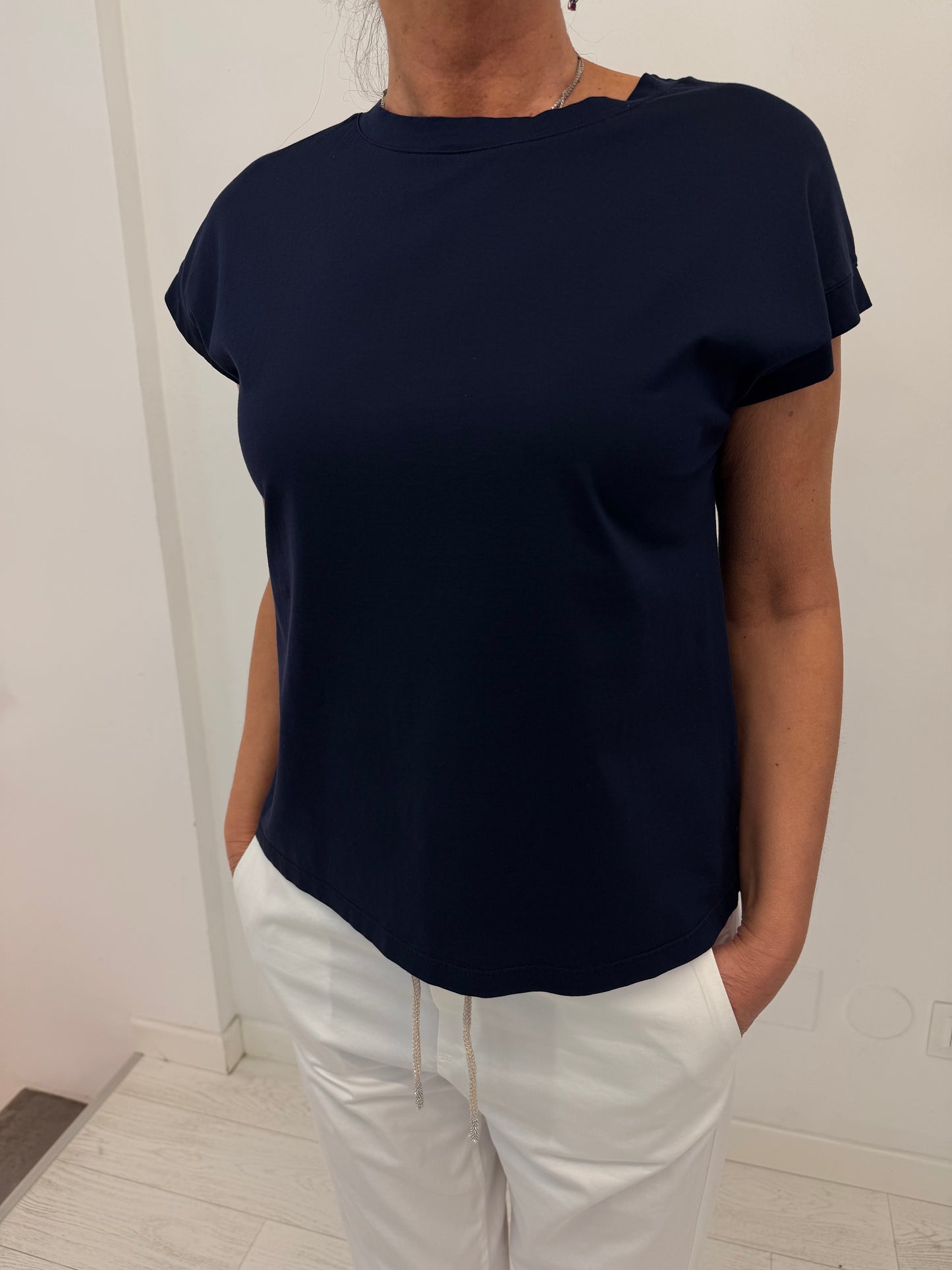 T- Shirt Manica Kimono