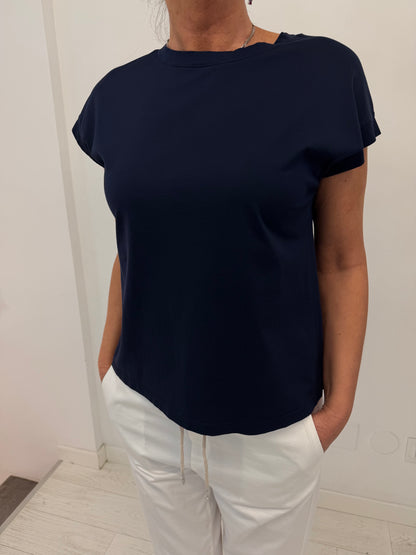 T- Shirt Manica Kimono