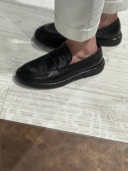 Mocassino Glamour Telato