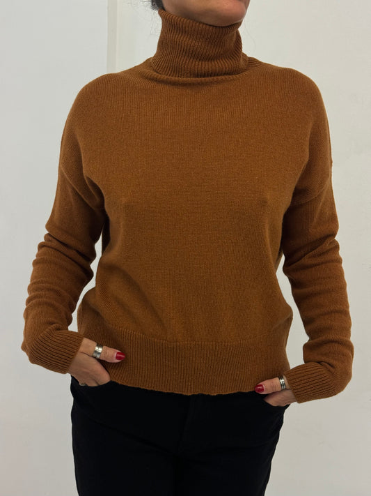 Maglia Cashmere C/Alto Scatoletta