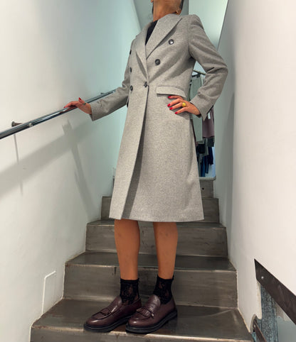 Cappotto Doppiopetto Slim