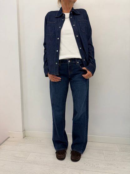 Camicia Denim Classic Halona