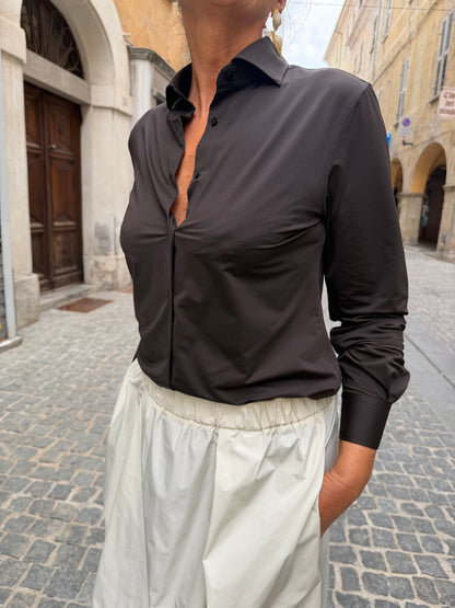 Camicia Basic No Stiro