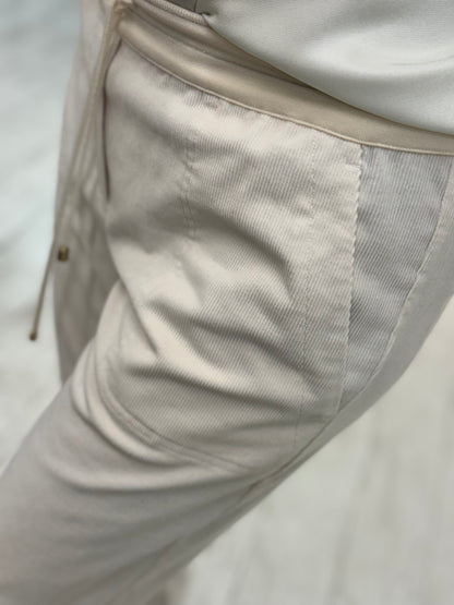 Pantalone Jogger Velluto a Coste