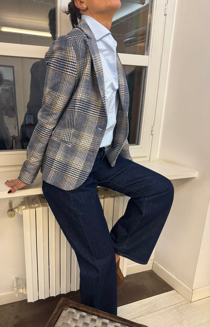 Blazer Monopetto Galles