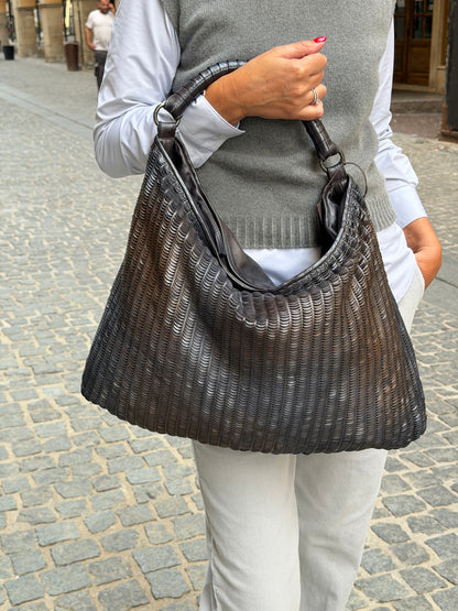 Borsa Shopper Atena Texture a Lune