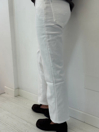Denim Calie Straight Ankle Soleil