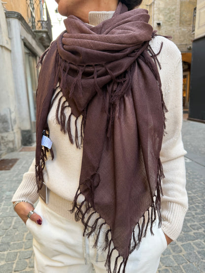 Sciarpa Kefiah Cashmere Seta