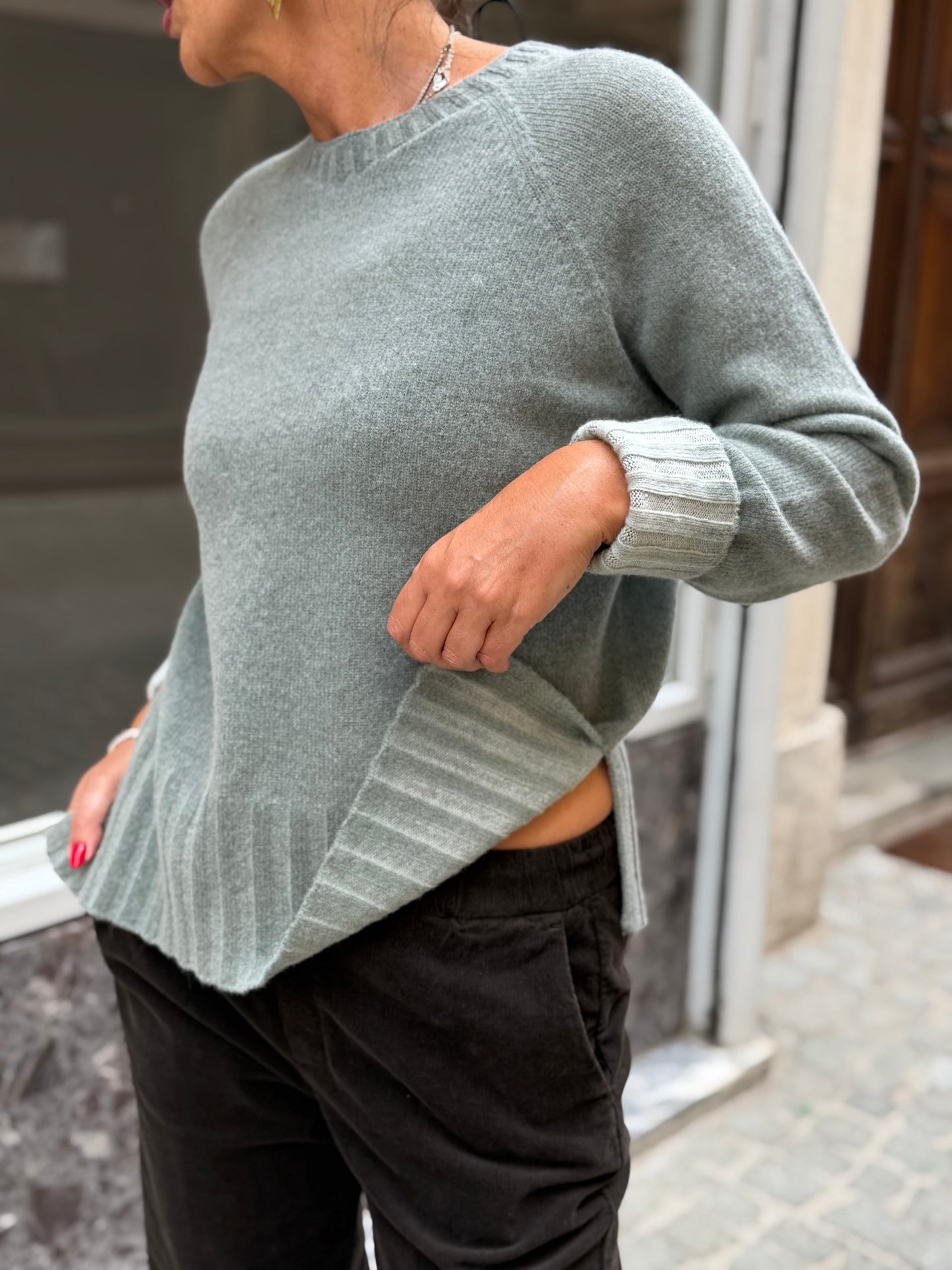Maglia Girocollo Fondo Costa