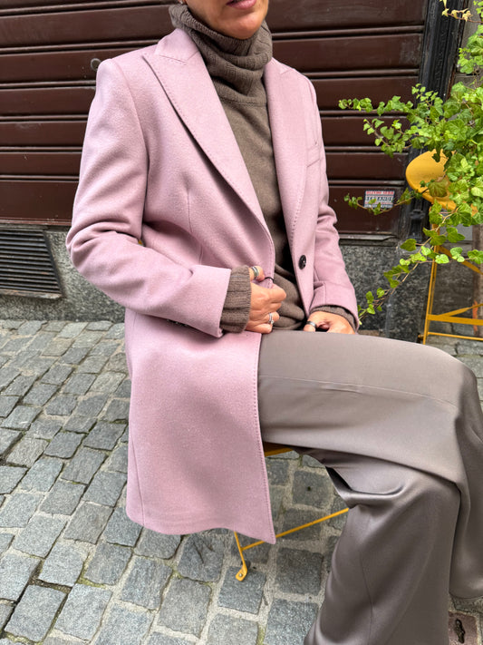 Cappotto Monopetto Slim