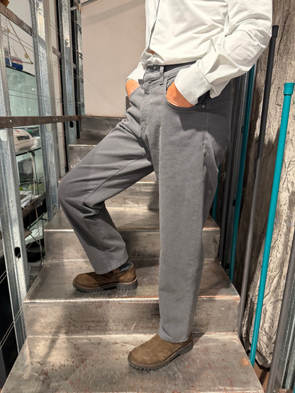 Pantalone Denim Grafite