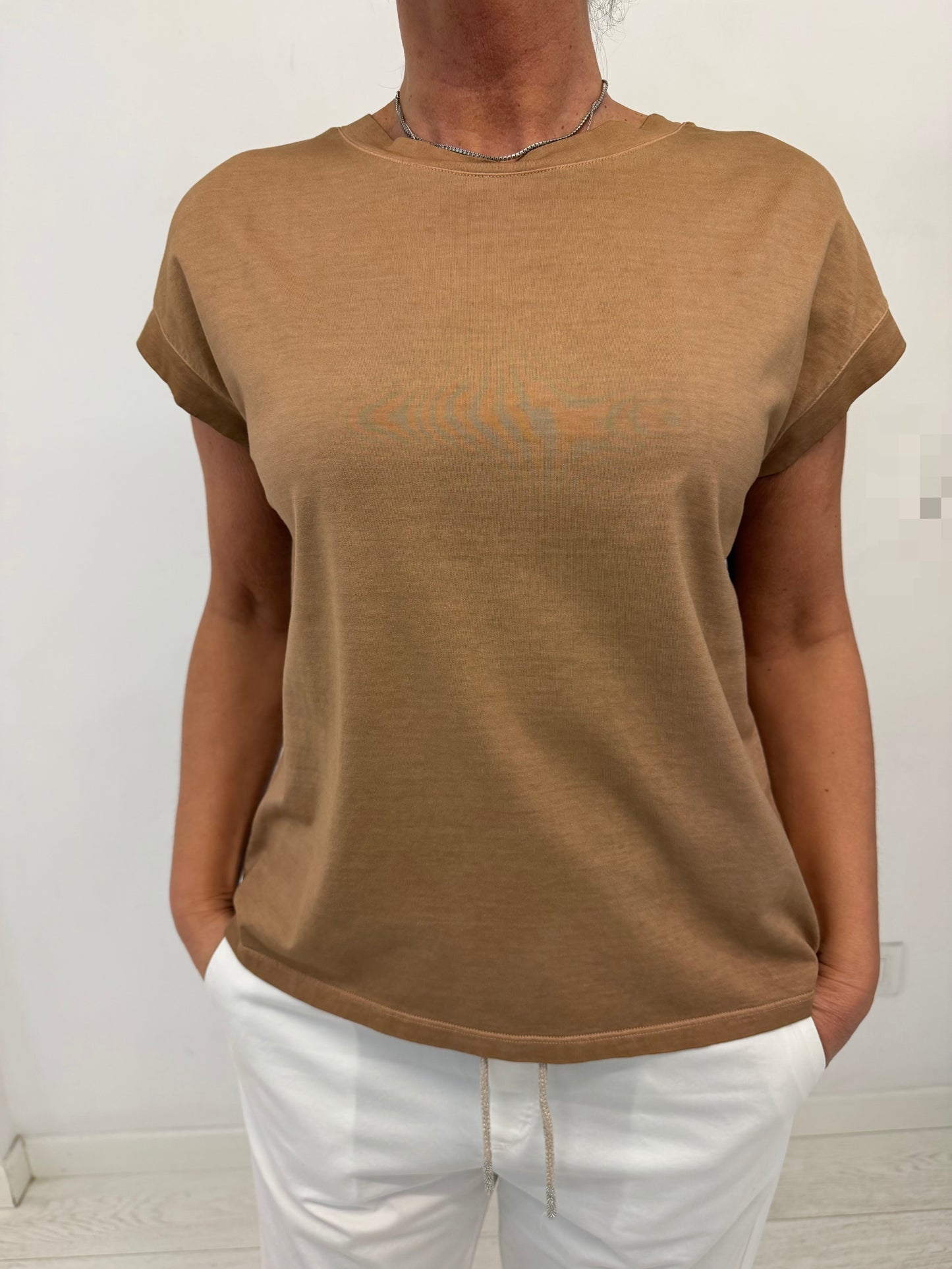 T- Shirt Manica Kimono