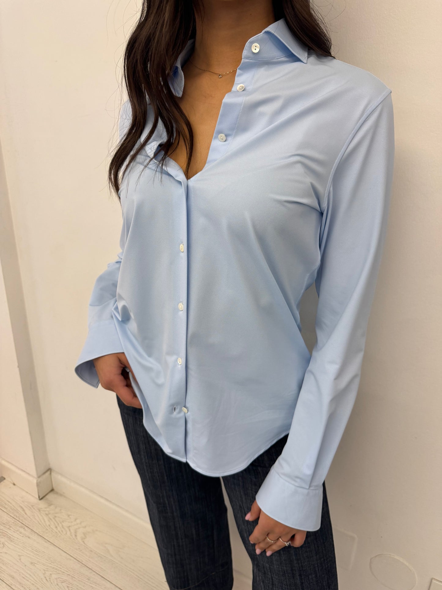 Camicia Basic No Stiro