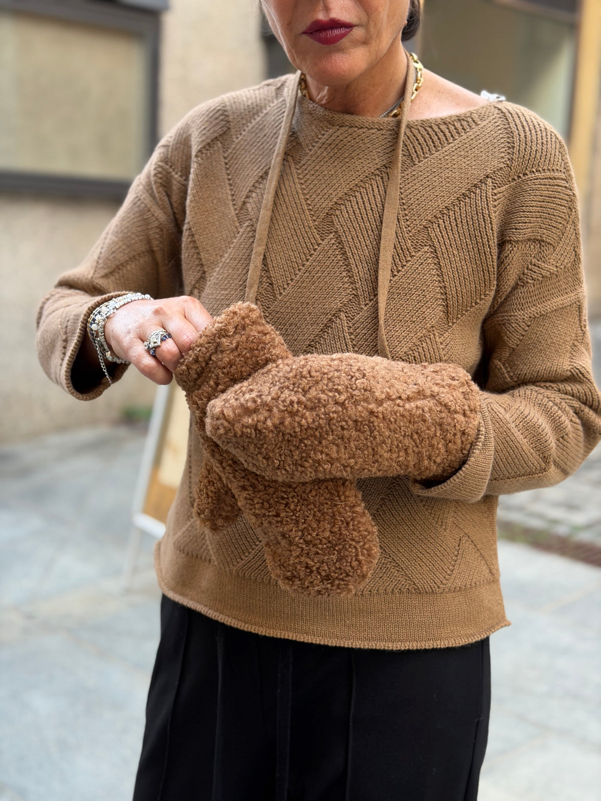 Maglia Girocollo Rombi