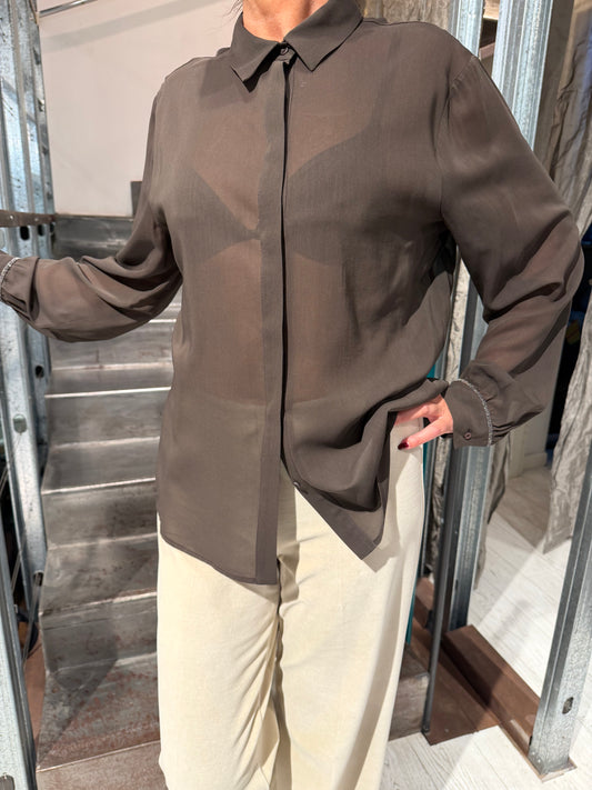 Camicia Collo Uomo Con Monile