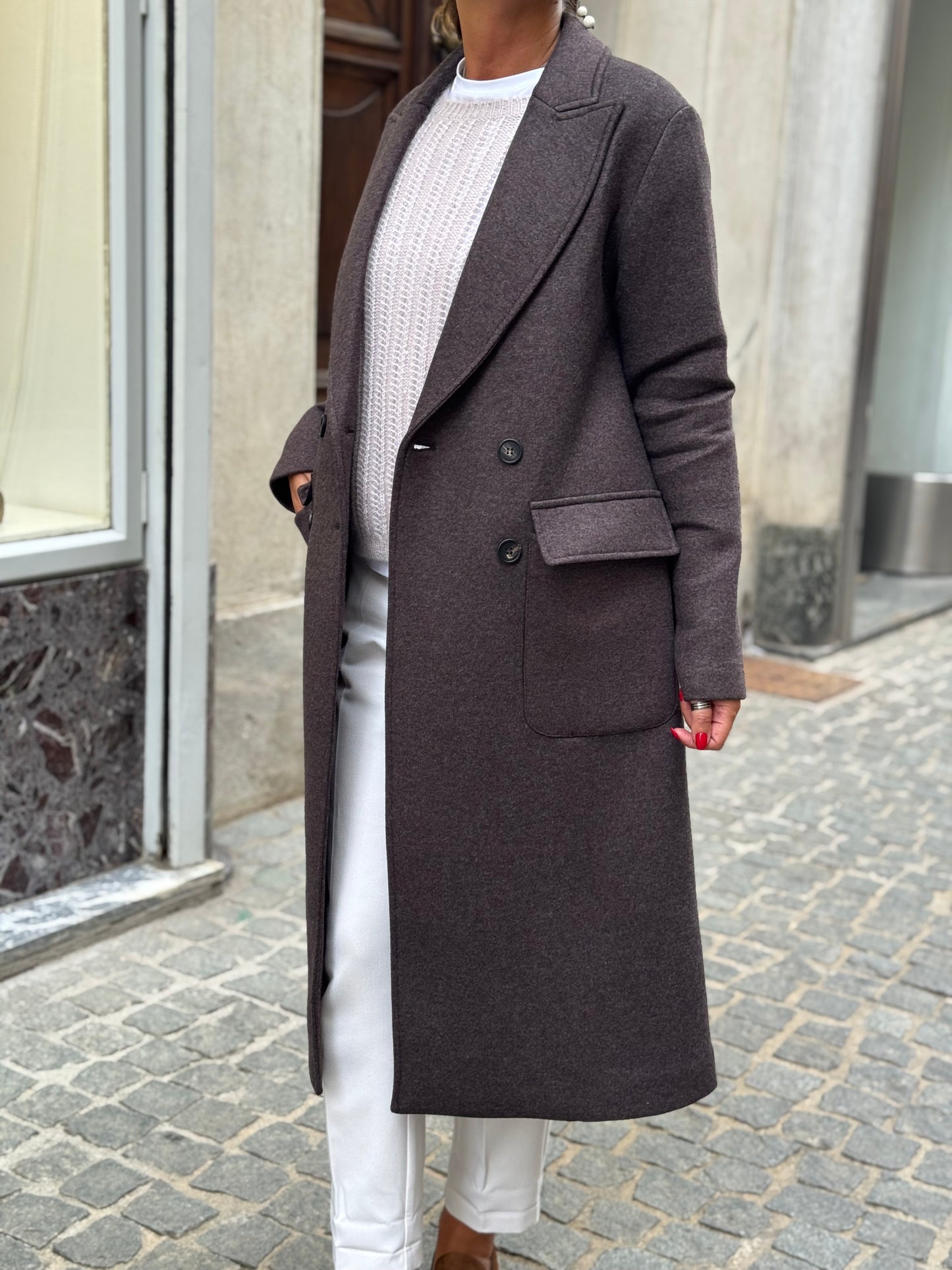 Cappotto Doppiopetto