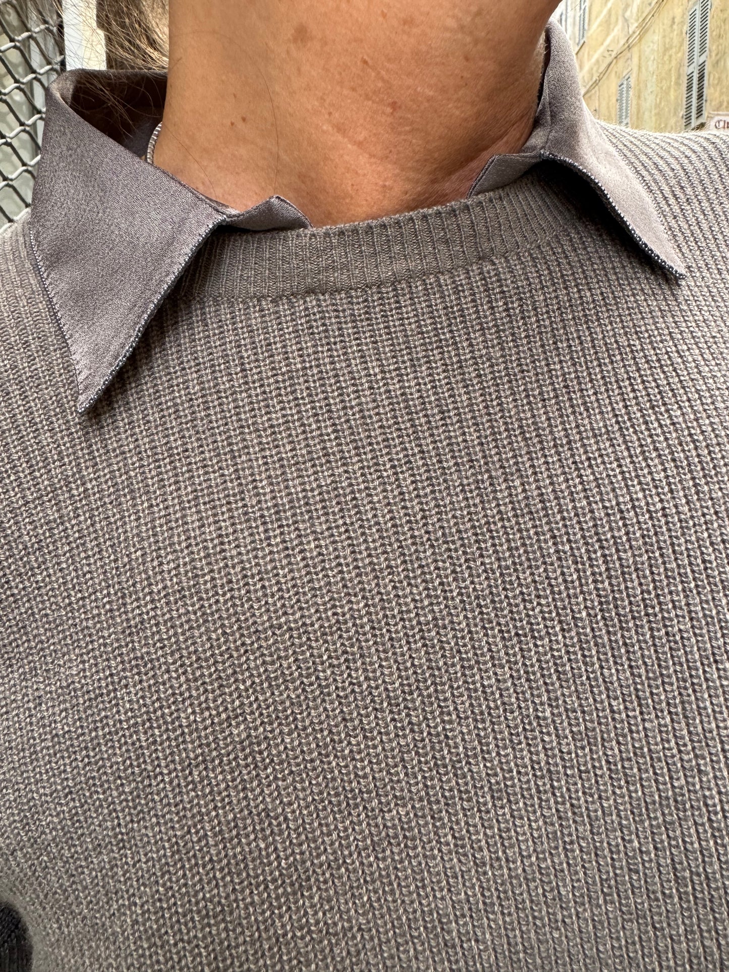 Polo Con Collo Staccabile