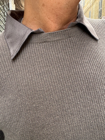 Polo Con Collo Staccabile