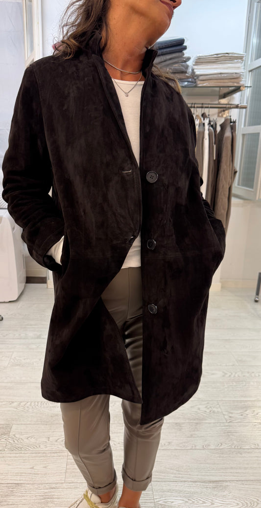 Cappotto Suede