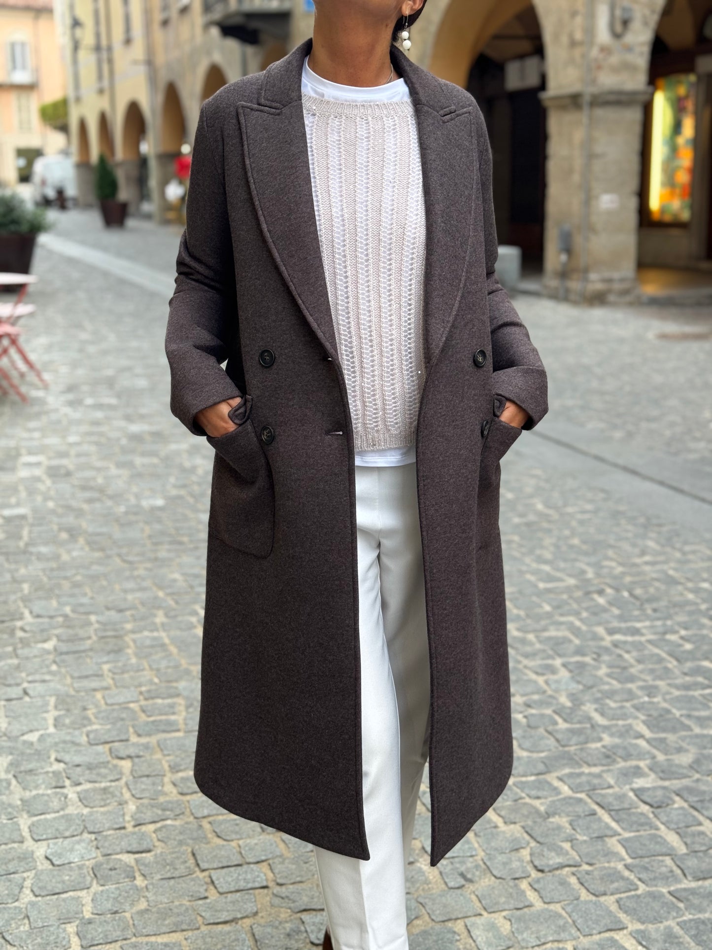 Cappotto Doppiopetto