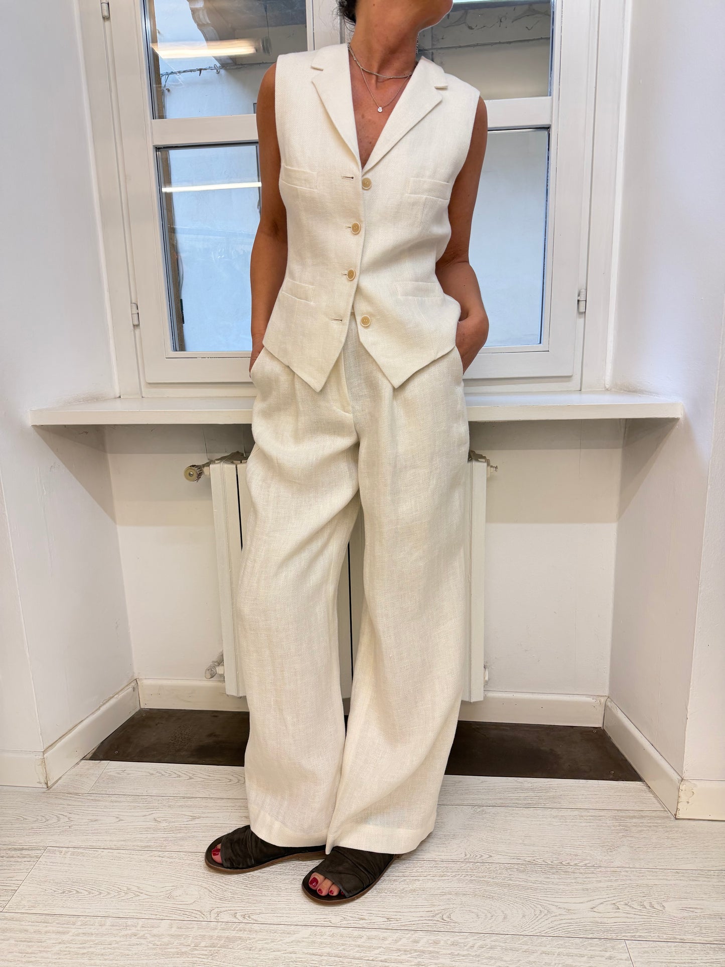 Pantalone Sartoriale Relaxed