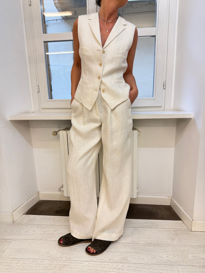 Pantalone Sartoriale Relaxed