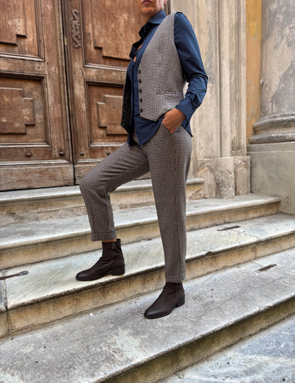 Pantalone Pied de Poule